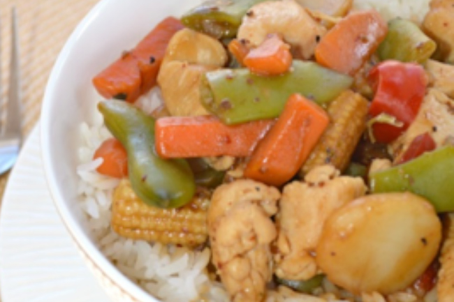 Chicken Stir-Fry