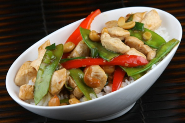 Garlic Chicken Stir-Fry