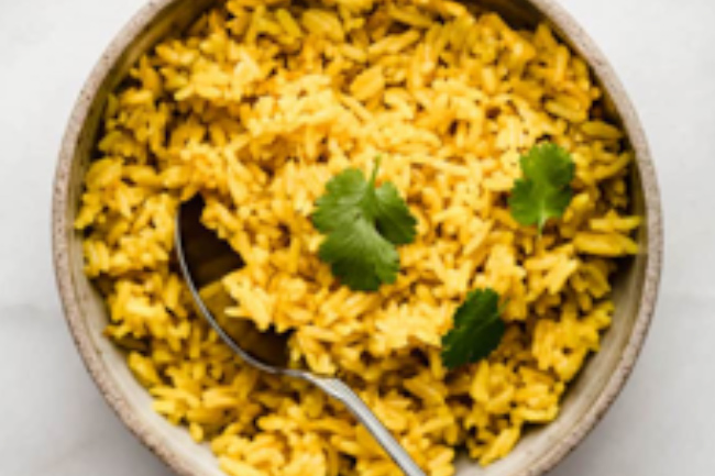 Turmeric Rice